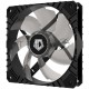 Вентилятор ID-COOLING WF-12025-SD-K 120x120x25мм (80шт./кор, 1600об/мин, Black) BOX