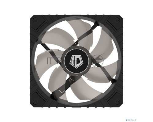 Вентилятор ID-COOLING WF-12025-SD-K 120x120x25мм (80шт./кор, 1600об/мин, Black) BOX Вентилятор ID-COOLING WF-12025-SD-K 120x120x25мм (80шт./кор, 1600об/мин, Black) BOX