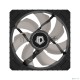 Вентилятор ID-COOLING WF-12025-SD-K 120x120x25мм (80шт./кор, 1600об/мин, Black) BOX