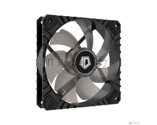 Вентилятор ID-COOLING WF-12025-SD-K 120x120x25мм (80шт./кор, 1600об/мин, Black) BOX Вентилятор ID-COOLING WF-12025-SD-K 120x120x25мм (80шт./кор, 1600об/мин, Black) BOX