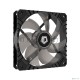 Вентилятор ID-COOLING WF-12025-SD-K 120x120x25мм (80шт./кор, 1600об/мин, Black) BOX