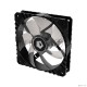 Вентилятор ID-COOLING WF-12025-SD-K 120x120x25мм (80шт./кор, 1600об/мин, Black) BOX