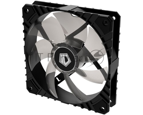 Вентилятор ID-COOLING WF-12025-SD-K 120x120x25мм (80шт./кор, 1600об/мин, Black) BOX Вентилятор ID-COOLING WF-12025-SD-K 120x120x25мм (80шт./кор, 1600об/мин, Black) BOX
