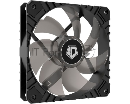 Вентилятор ID-COOLING WF-12025-SD-K 120x120x25мм (80шт./кор, 1600об/мин, Black) BOX Вентилятор ID-COOLING WF-12025-SD-K 120x120x25мм (80шт./кор, 1600об/мин, Black) BOX