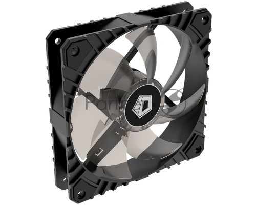 Вентилятор ID-COOLING WF-12025-SD-K 120x120x25мм (80шт./кор, 1600об/мин, Black) BOX Вентилятор ID-COOLING WF-12025-SD-K 120x120x25мм (80шт./кор, 1600об/мин, Black) BOX