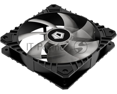 Вентилятор ID-COOLING WF-12025-SD-K 120x120x25мм (80шт./кор, 1600об/мин, Black) BOX Вентилятор ID-COOLING WF-12025-SD-K 120x120x25мм (80шт./кор, 1600об/мин, Black) BOX