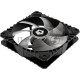 Вентилятор ID-COOLING WF-12025-SD-K 120x120x25мм (80шт./кор, 1600об/мин, Black) BOX
