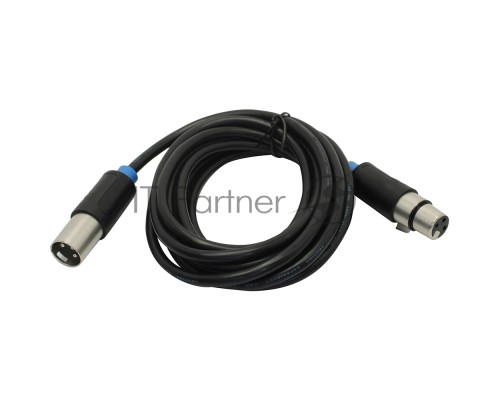 Кабель Vention аудио XLR M/XLR F - 3м BBFBI