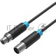 Кабель Vention аудио XLR M/XLR F - 3м BBFBI