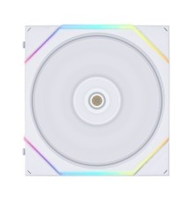 Lian Li G99.12TL1W.R0 Вентилятор UNI FAN TL LED 120 White /12TL1W/ 120х124х28мм (PWM, ARGB, 200-2600 об/мин, 33dBa) 