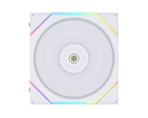 [Вентилятор] Lian Li G99.12TL1W.R0 Вентилятор UNI FAN TL LED 120 White /12TL1W/ 120х124х28мм (PWM, ARGB, 200-2600 об/мин, 33dBa) 