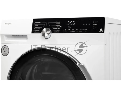 Стиральная машина Weissgauff WM 59412 DC Inverter Steam класс: A+++ загр.фронтальная макс.:12кг белый