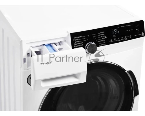 Стиральная машина Weissgauff WM 59412 DC Inverter Steam класс: A+++ загр.фронтальная макс.:12кг белый