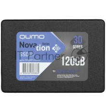 Накопитель SSD QUMO 120GB Novation TLC Q3DT-120GSCY {SATA3.0} OEM
