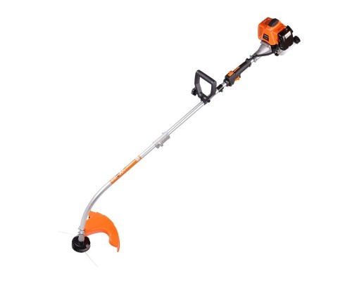 [Триммер] Бензотриммер PATRIOT PT 233 (1+1) [250108233] { раб. объем 23сс, 1.0 л.с., изогнутая разъёмная штанга, низкий вес 4,9 кг, плечевой ремень, полуавтоматическая катушка }