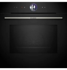 Духовой шкаф Электрический Bosch Serie 8 HMG776NB1 черный