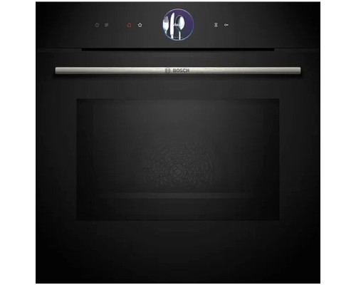 [Варочные панели Bosch] Духовой шкаф Электрический Bosch Serie 8 HMG776NB1 черный