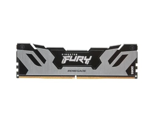 [Модуль памяти] Оперативная память Kingston Fury Renegade Silver XMP KF564C32RS-48 DDR5 -  1x 48ГБ 6400МГц, DIMM,  Ret