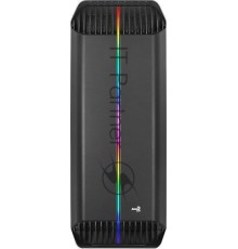 Компьютерный корпус Aerocool Gladiator Duo-G-BK-v1 черный без БП ATX 3x120mm 2xUSB3.0 audio bott PSU
