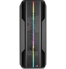 Компьютерный корпус Aerocool Splinter Duo-G-BK-v1 черный без БП mATX 2x120mm 2xUSB3.0 audio