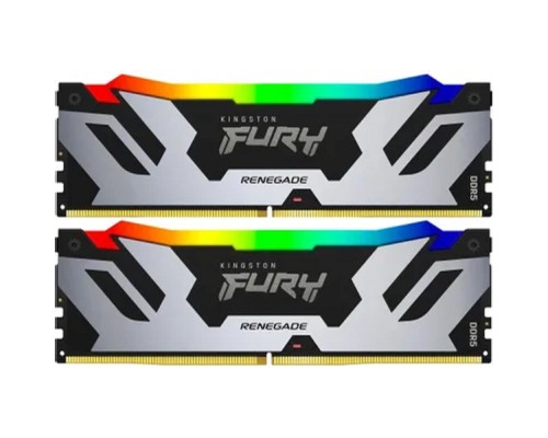 [Модуль памяти] Оперативная память Kingston Fury Renegade XMP KF564C32RSAK2-96 DDR5 -  2x 96ГБ 6400МГц, DIMM,  Ret