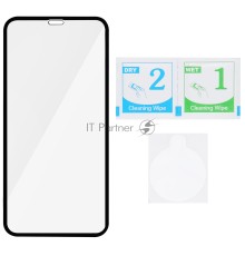 Защитное стекло для экрана Digma для Apple iPhone XR/11 3D 1шт. (DGG3AP11XA)