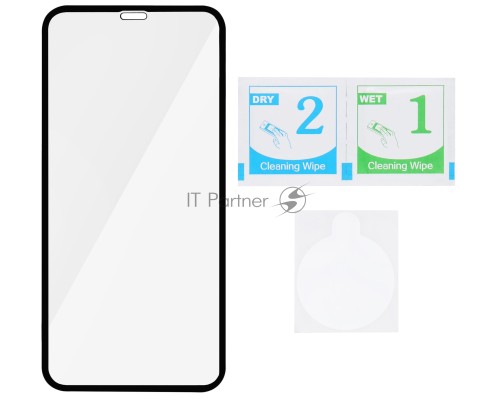 Защитное стекло для экрана Digma для Apple iPhone XR/11 3D 1шт. (DGG3AP11XA)
