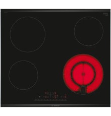 Bosch PKF675FP2E Электрическая варочная поверхность, черный