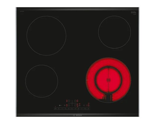 [Варочные панели Bosch] Bosch PKF675FP2E Электрическая варочная поверхность, черный