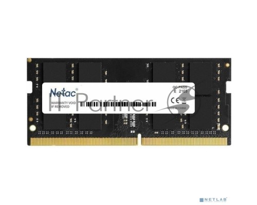 Оперативная память Netac 16GB DDR4 3200MHz SO-DIMM Basic CL22 1.2V
