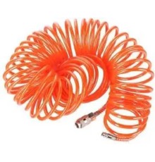 PATRIOT PU 15, Шланг спиральный полиуретан, длина 15 м, диаметр 6x8 мм,  быстросъем [830901045]