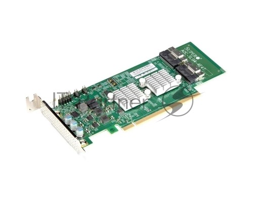 Контроллер Supermicro AOC-SLG4-4E4T, 4-Port Retimer, x16 PCIe Gen 4,RoHS Контроллер Supermicro AOC-SLG4-4E4T, 4-Port Retimer, x16 PCIe Gen 4,RoHS