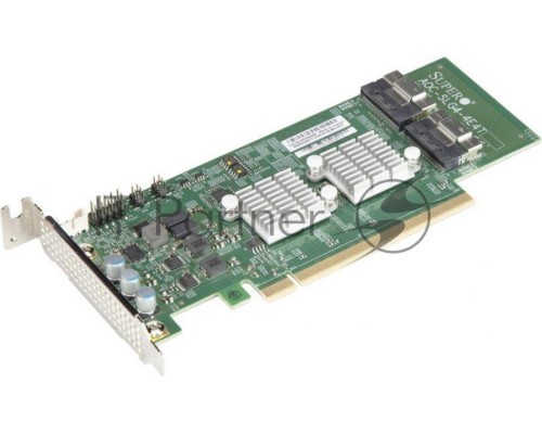 Контроллер Supermicro AOC-SLG4-4E4T, 4-Port Retimer, x16 PCIe Gen 4,RoHS Контроллер Supermicro AOC-SLG4-4E4T, 4-Port Retimer, x16 PCIe Gen 4,RoHS
