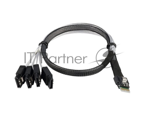 Кабель Supermicro CBL-SAST-1275A-100 Slimline x8 (STR) to 4x SATA, P1 75cm, P2 75cm, P3 90cm Кабель Supermicro CBL-SAST-1275A-100 Slimline x8 (STR) to 4x SATA, P1 75cm, P2 75cm, P3 90cm