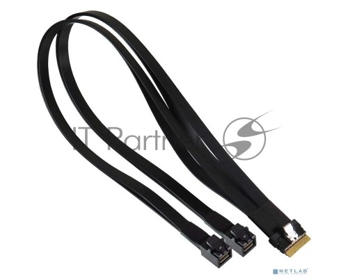 Кабель Supermicro CBL-SAST-1264-100 Slimline x8 (STR) to 2x MiniSAS HD x4,65CM,100 OHM,RoHS Кабель Supermicro CBL-SAST-1264-100 Slimline x8 (STR) to 2x MiniSAS HD x4,65CM,100 OHM,RoHS