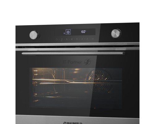 Шкаф духовой электрический Maunfeld MCMO5013MDS, встраиваемый