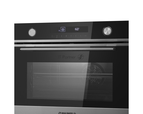 Шкаф духовой электрический Maunfeld MCMO5013MDS, встраиваемый