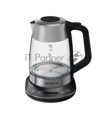 Чайник Polaris PWK 1775CGLD WIFI IQ Home серебро