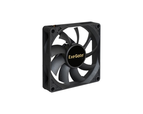 Вентилятор ExeGate EX288923RUS ExtraSilent ES08015B3P (80x80x15 мм, 2-Ball (двойной шарикоподшипник), 3pin, 1600RPM, 22dBA)