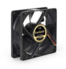 Вентилятор ExeGate EX288925RUS ExtraPower EP08025B3P (80x80x25 мм, 2-Ball (двойной шарикоподшипник), 3pin, 2400RPM, 26dBA)