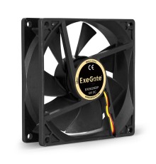 Вентилятор ExeGate EX288926RUS EX09225B3P (92x92x25 мм, 2-Ball (двойной шарикоподшипник), 3pin, 2100RPM, 27dBA)