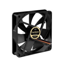 Вентилятор ExeGate EX288928RUS ExtraSilent ES14025B3P (140x140x25 мм, 2-Ball (двойной шарикоподшипник), 3pin, 1300RPM, 24dBA)