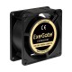 Вентилятор 220В ExeGate EX288998RUS EX08025BAT (80x80x25 мм, 2-Ball (двойной шарикоподшипник), клеммы, 2600RPM, 32dBA)