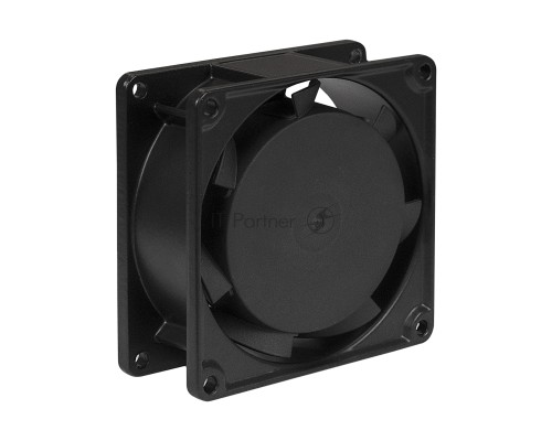 Вентилятор 220В ExeGate EX288998RUS EX08025BAT (80x80x25 мм, 2-Ball (двойной шарикоподшипник), клеммы, 2600RPM, 32dBA)
