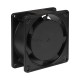 Вентилятор 220В ExeGate EX288998RUS EX08025BAT (80x80x25 мм, 2-Ball (двойной шарикоподшипник), клеммы, 2600RPM, 32dBA)