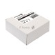 Вентилятор 220В ExeGate EX288998RUS EX08025BAT (80x80x25 мм, 2-Ball (двойной шарикоподшипник), клеммы, 2600RPM, 32dBA)