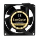 Вентилятор 220В ExeGate EX288999RUS EX08038BAL (80x80x38 мм, 2-Ball (двойной шарикоподшипник), подводящий провод 30 см, 2500RPM, 37dBA)