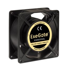 Вентилятор 220В ExeGate EX289005RUS EX09225SAL (92x92x25 мм, Sleeve bearing (подшипник скольжения), подводящий провод 30 см, 2500RPM, 34dBA)
