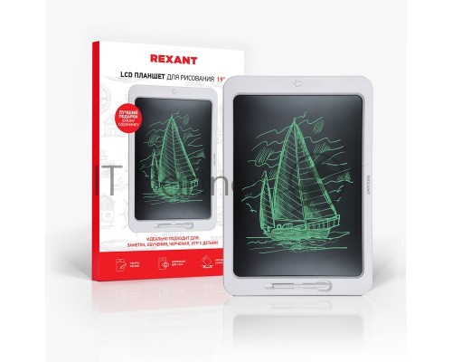 Электронный планшет для рисования Rexant 19