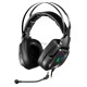 Наушники с микрофоном A4Tech Bloody G570 черный/серый 2м мониторные USB оголовье (G570 USB/ BLACK + GREY)